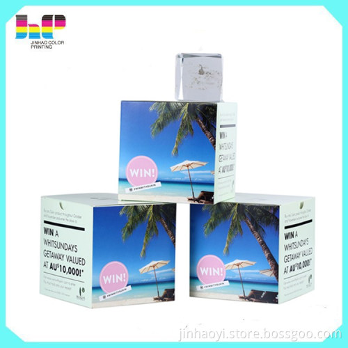 Printed Paper Packaging Storage Suitcase Box paper bags printing